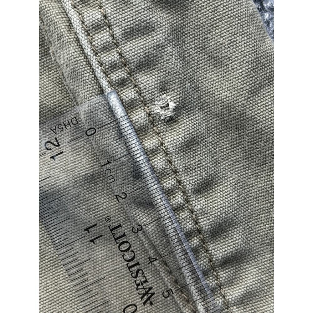 Carhartt Cargo Shorts Relaxed Fit Olive Workwear 33 - Picture 7 of 9